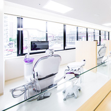 札幌東区歯科 かわい歯科クリニックの診察室