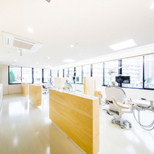 札幌東区歯科 かわい歯科クリニックの診察室（２）